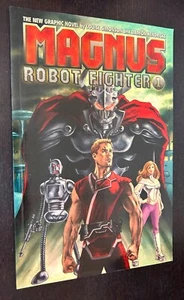 MAGNUS ROBOT FIGHTER #1 GN (Ibooks Comics 2005) -- VF/NM - Picture 1 of 2