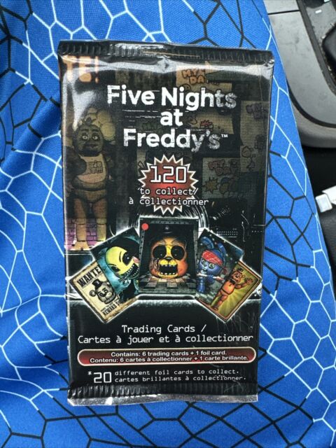 Preços baixos em Five Nights at Freddy's Video para jogos de cartas  colecionáveis