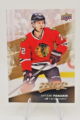 2017-18 Upper Deck MVP # 184 Artemi Panarin Rangers Chicago Blackhawks 17-18 🏒 - Image 1 of 3