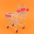 Mini Shopping Trolley Supermarket Cart Pet Toy Bird Intelligence Gs0