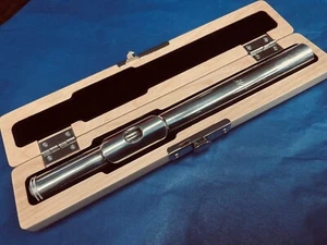 New MIYAZAWA FLUTE HEAD JOINT - MZ10 in STERLING SILVER w/.990 riser -Ships FREE - Picture 1 of 5