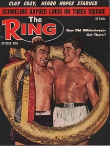 Cassius Clay Muhammad Ali Der Ring Oktober 1966 051018DBX - Bild 1 von 1