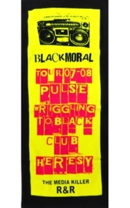 the GazettE Towel TOUR 2007-2008 STACKED RUBBISH Pulse Wriggling To BLACKMORAL - Picture 1 of 1