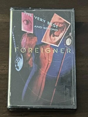 Foreigner – The Very Best Of Foreigner - Atlantlic - Audio Cassette Tape - 1992 - Image 1 of 4