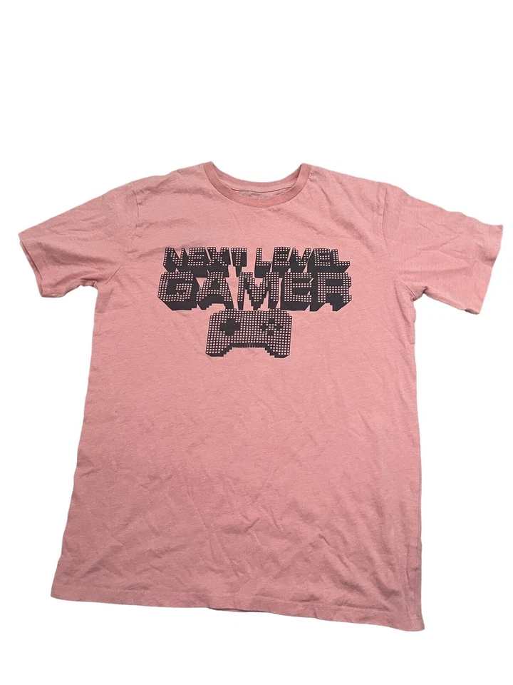 The Children’s Place Pink Logo T-shirt Girls Size XXL 16 - Image 1 of 3