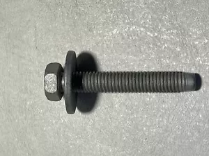 GM OEM-Battery Hold Down Tie Bracket Strap Bolt 11519527 - Picture 1 of 5