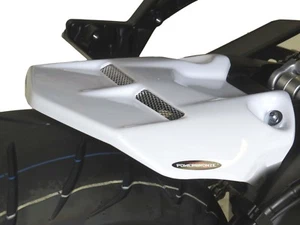 Abrazadera trasera Yamaha FJ-09 Tracer 18 malla blanca plateada - Powerbronze - Imagen 1 de 1