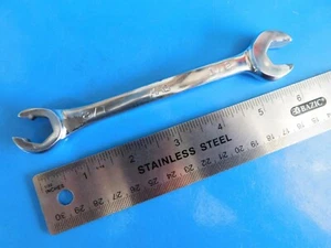 USED, MAC TOOLS " 1/2 IN. " OPEN END/FLARE NUT LINE WRENCH , PART #COB16 - Picture 1 of 4