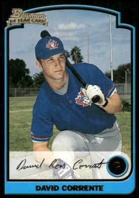 2003 Bowman Draft Picks & Prospects #BDP116 David Corrente - Image 1 of 2