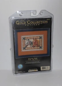 Dimensions Gold Collections Petite EQUINE PAIR #6848 - Picture 1 of 2