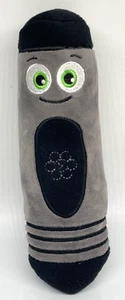 Color Crew Black Crayon 8” Talking Plush Baby First TV Works On Off Switch RARE - Picture 1 of 5