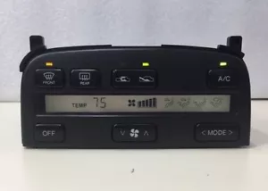 1995 1996 Lexus SC300 & SC400 Rebuilt Climate Temperature Control / HVAC - Picture 1 of 2