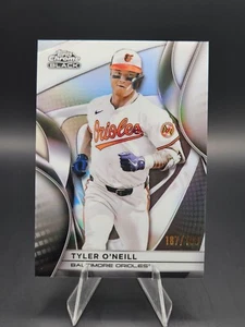 TYLER O'NEILL - /199 White - 2025 Topps Chrome Black - Picture 1 of 2