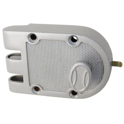 Juego de bloqueo de un solo cilindro a prueba de Jimmy sólido Guard (como Segal), cromo opaco US26D Foto 1 de 3