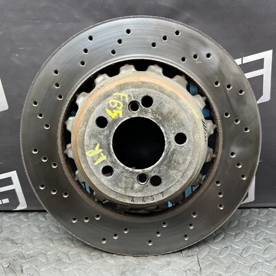 ROTOR DE FREIO DRIVER TRASEIRO ESQUERDO FABRICANTE DE EQUIPAMENTO ORIGINAL 2014-2018 BMW X5M F85 - Imagem 1 de 4