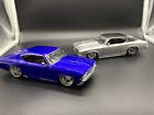 Jada Toys BigTime Muscle 1969 CHEVY CHEVELLE SS lot of 2 READ