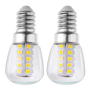 2x Backofenlampe 300 Grad Led E14 Glühbirne Kühlschrank Küchengerätebeleuchtung~ - Bild 1 von 9