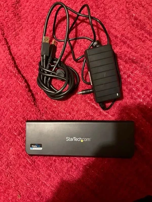 StarTech Dual Monitor Docking Station with HDMI & 4K DP (USB3DOCKHDPC) - Image 1 of 3