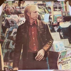 TOM PETTY HEARTBREAKERS PROMO FIRST PRESS HARD PROMISES VINYL LP RECORD ALBUM - Picture 1 of 11