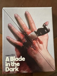 A BLADE IN THE DARK (1983)2 VERSIONS LIMITED EXLUSIVE 4K UHD+BLU RAY ALL REGIONS - Picture 1 of 19