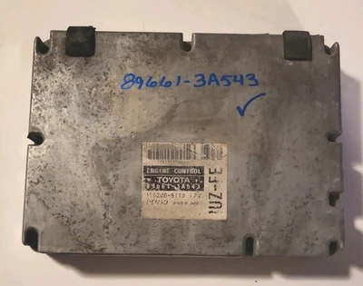  Módulo de control del motor ECU ECM 1998-99 Lexus GS400 | 89661-3A543  Foto 1 de 4