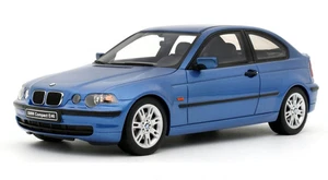 Modellauto Otto BMW E46 318 TI COMPACT ESTORIL BLUE 2002 OT462 1:18 Neu in OVP - Picture 1 of 11