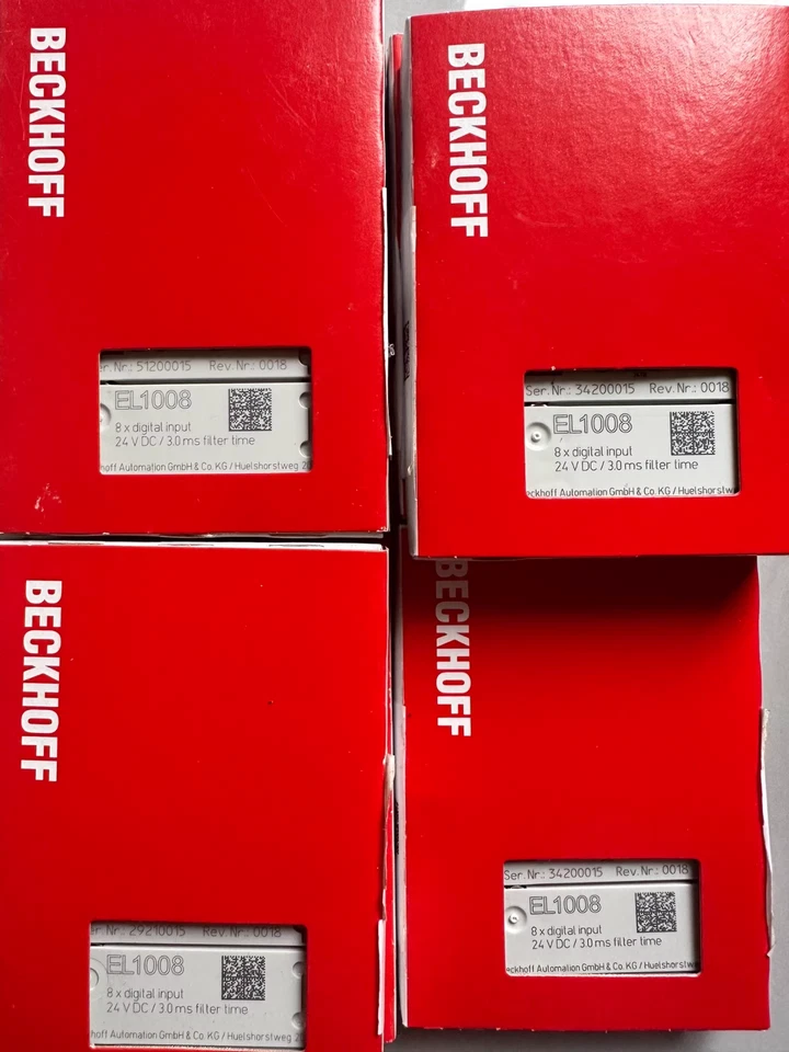 EL1008 NEU BECKHOFF SPS MODUL Beckhoff EL1008-0000 1 Stück - Bild 1 von 1