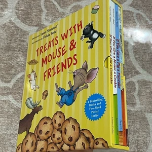 Treats with Mouse and Friends Library Box Set: 4 Books Give A Cookie Book Lot - Bild 1 von 5