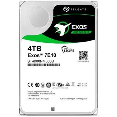 Seagate Exos 7E10 4TB 3.5 inch Internal Desktop Drive - ST4000NM000B - Image 1 of 4