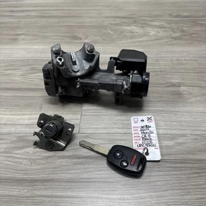 11 12 13 14 15 16 HONDA CR-Z STEERING COLUMN LOCK IGNITION SWITCH, DOOR KEY SET - Picture 1 of 17