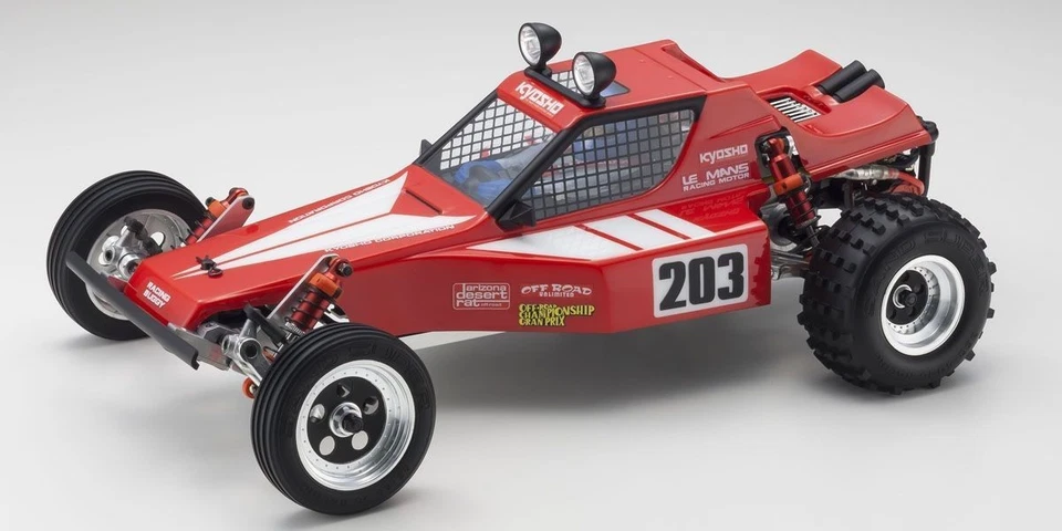 Kyosho Tomahawk 1/10 Electric RC Vintage Race Buggy — 第 1/4 张图片