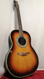 Guitarra acústica OVATION 1111-1 usada - Imagen 1 de 24