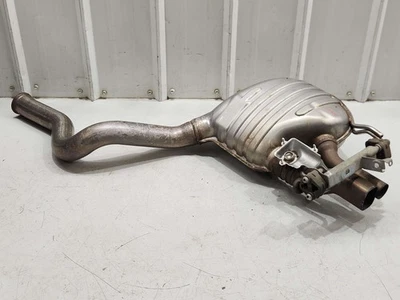 SILENCIADOR ESCAPE DERECHO MERCEDES C63S AMG W205 15-21 A2054900901 2054900735 Foto 1 de 4