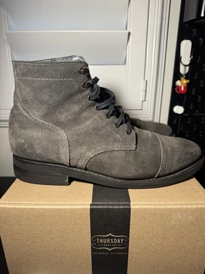 Thursday Boot Company Capitán Gamuza Gris *Raro* Foto 1 de 4