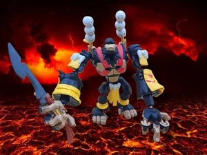 2004 Hasbro Stikfas Xevoz Meta-Beast Thunder Shaman 6" Actionfigur komplett! - Bild 1 von 10