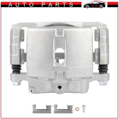 For 2000-2013 Chevrolet Suburban 2500 Front Right Brake Caliper With Bracket - Image 1 of 4
