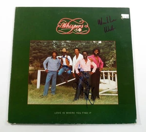 Leaveil Degree + 1 More Signed Album Whispers Love is Where you Find it 2 AUTOS - Imagen 1 de 4