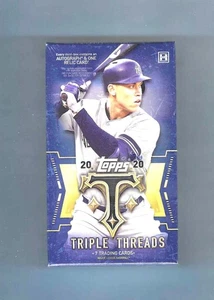 2020 Topps Triple Threads Baseball MINI Factory Sealed Hobby Box - Picture 1 of 2
