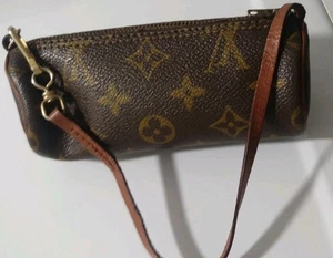 LOUIS VUITTON Mini Tasche für PAPILLON altes Modell Geldbörse Monogramm braun P4451OS706 - Bild 1 von 4