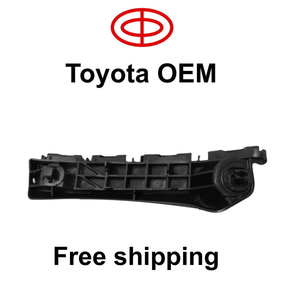 OEM Toyota Yaris Hactback 15-18 Parachoques Clip Soporte Guardabarros Delantero Driver Lado LH Foto 1 de 4