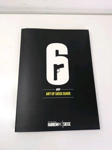 Rainbow Six Siege Guide/Artbook „Art of Siege Guide“ - Bild 1 von 8