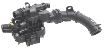 Peugeot 5008 II 1.5HDI P87 Facelift 9812113780 Thermostatgehäuse --14Tkm-- - Image 1 of 4