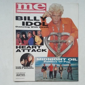Music Express Billy Idol Heart Sam Kinison Midnight Oil Celine Dion Diane Warren - Bild 1 von 10
