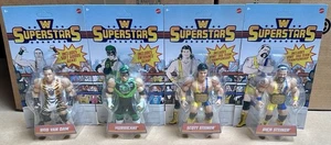 WWE Superstars Series 16 Rob Van Dam, Hurricane, Scott & Rick Steiner *IN HAND* - Picture 1 of 9