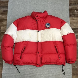 VTG Polo Sport Ralph Lauren Men Jacket XL Down Puffer Arctic Challenge READ - Picture 1 of 9