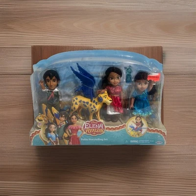 Disney Princess Elena Of Avalor And Friends Petite Storytelling Set NEW RARE - Image 1 of 4