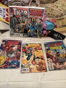 5er Set Thor und Avengers Comics - Bild 1 von 6