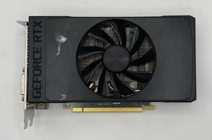 NVIDIA GeForce RTX 2060 6GB GDDR6 Gaming Graphics Card Dell DHRKF Used - Picture 1 of 6