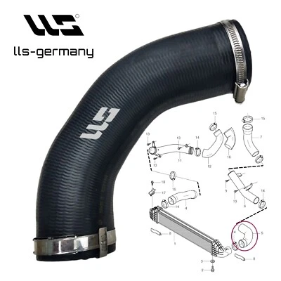 Turboschlauch Ladeluftschlauch für VOLVO XC70 II Kombi 3.0 T6 AWD 30740940 - Bild 1 von 3