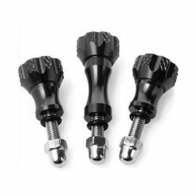 3pcs Aluminum ThumbScrew Set + Wrench for GoPro Hero 10 Hero 9/8/7/6/5/4/3 3/2 - Image 1 of 3